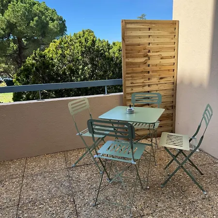 Apartment T2 Cap Liouquet *